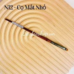Cọ Lẻ Trang Điểm Lông Thú Thân Gỗ Lớn (L01 - L04)  - Nhỏ (N01 - N14)