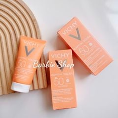 Kem Chống Nắng Chống Ô Nhiễm Bụi Kiềm Dầu & Giảm Thâm Nám Vichy Capital Soleil Mattifying 3In1 SPF50+