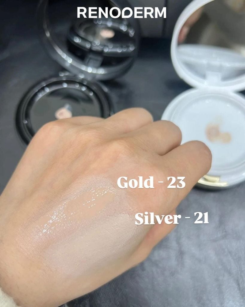 Phấn nước Renoderm Day Long BB Cream Cushion 15g