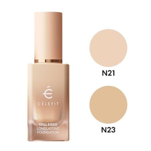 Kem Nền Celefit Still Fixed Longlasting Foundation 30ml