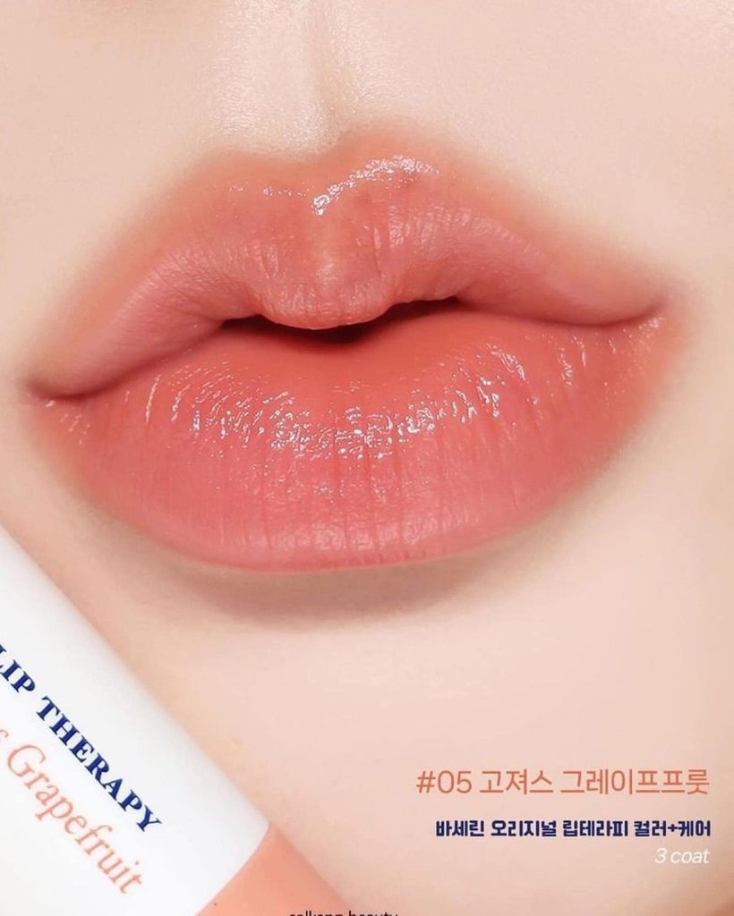 Son dưỡng môi có màu Vaseline Lip Therapy Colour + Care 4.2g [Bản nội địa Hàn Quốc]