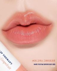 Son dưỡng môi có màu Vaseline Lip Therapy Colour + Care 4.2g [Bản nội địa Hàn Quốc]