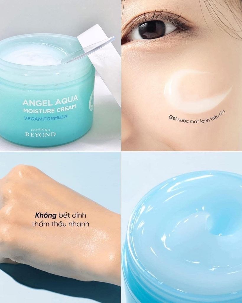 [ Tem LG ] Kem Dưỡng Ẩm Beyond Angel Aqua Moisture / Moisture Barrier Cream 150ml