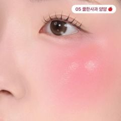 Má Hồng Kem Peripera Syrupy Tok Cheek Mịn Bóng 9g