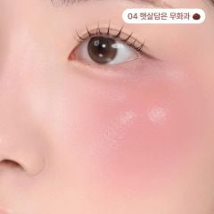 Má Hồng Kem Peripera Syrupy Tok Cheek Mịn Bóng 9g