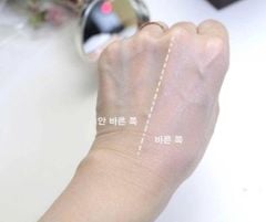 Set Kem Sữa Chống Nắng The Whoo Gongjinhyang Soo Vital Hydrating Sun Fluid SPF50+/ PA+++