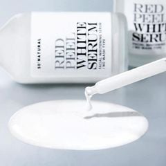 Tinh chất tẩy da chết hóa học So'Natural Red Peel Tingle / red peel white Serum 11ml - 35ml