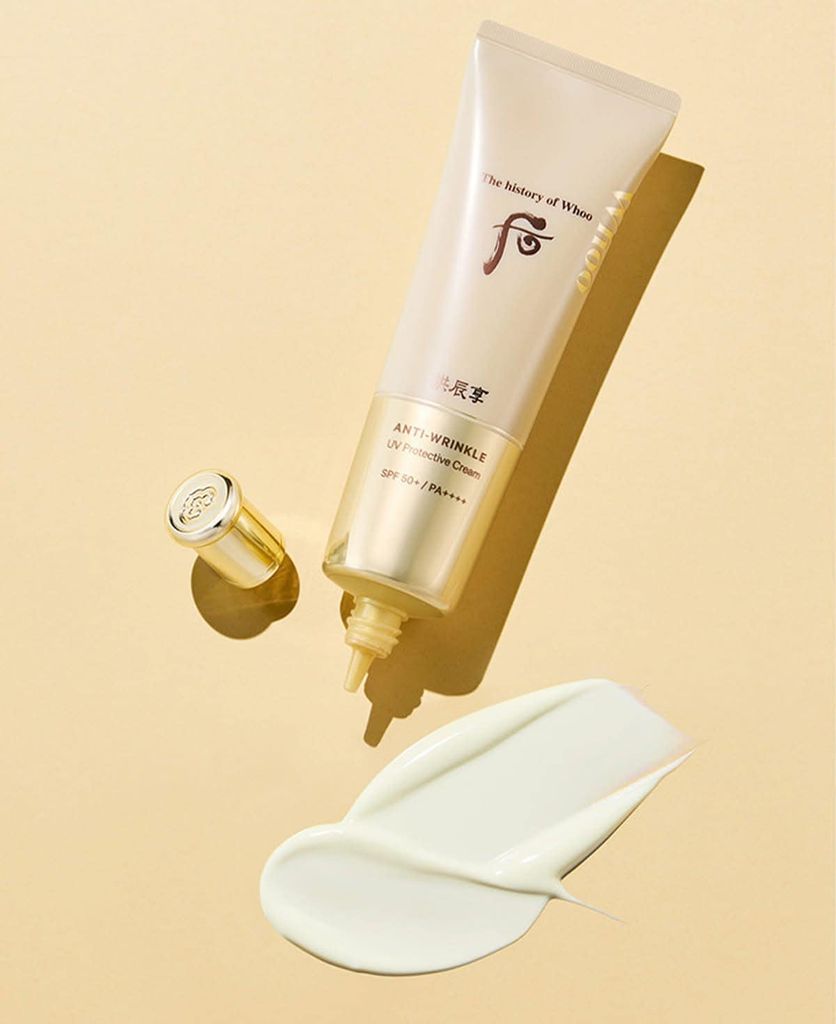 Kem Chống Nắng Cải Thiện The History of Whoo Gongjinhyang Anti-Wrinkle UV Protective Cream SPF50+/PA++++