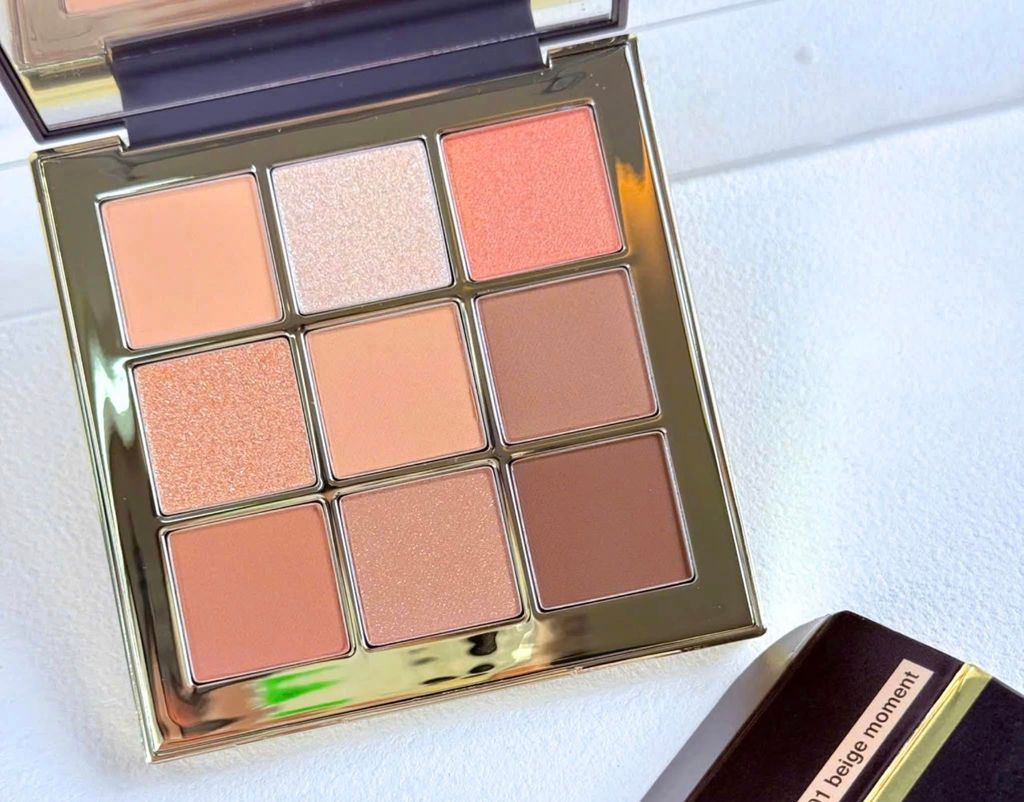 Bảng Phấn Mắt OHUI Real Color Eye Palette 9 Màu