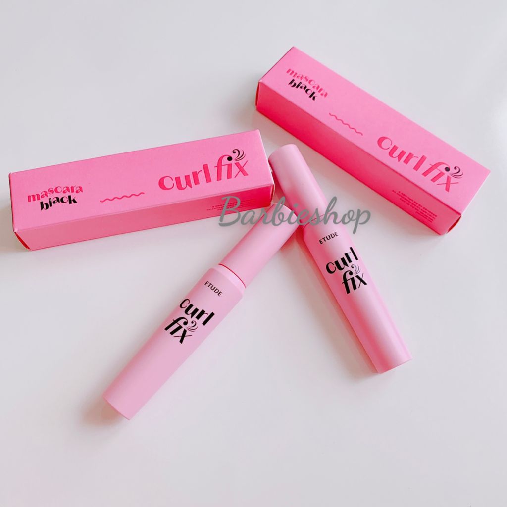Mascara Etude Curl Fix