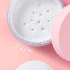 Phấn Phủ Bột Essance Kiềm Dầu Setting Powder 7g