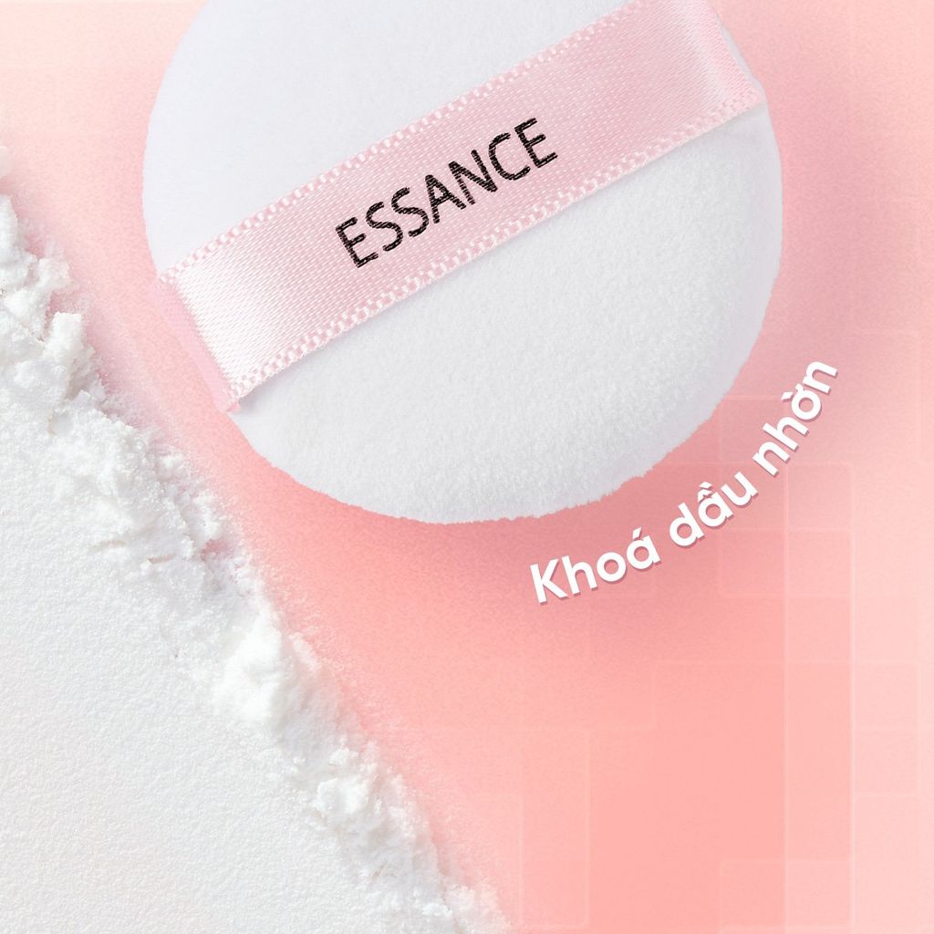 Phấn Phủ Bột Essance Kiềm Dầu Setting Powder 7g