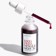 Tinh chất tẩy da chết hóa học So'Natural Red Peel Tingle / red peel white Serum 11ml - 35ml
