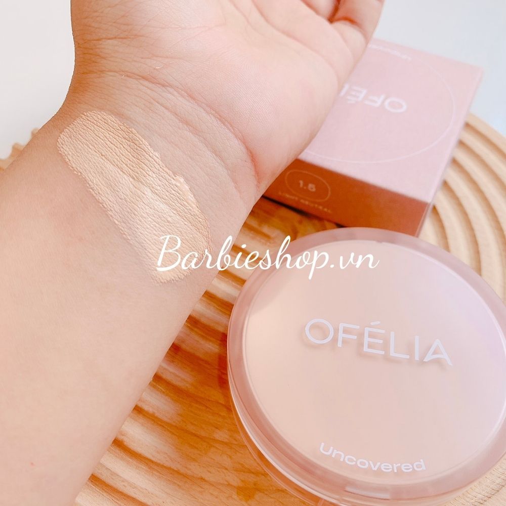 Phấn Nước Ofelia Uncovered Longwear Cushion 12g