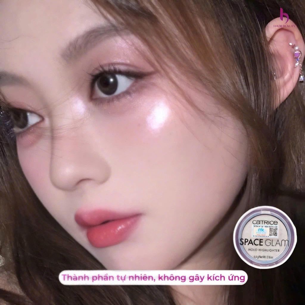 Phấn Bắt Sáng Catrice More Than Glow Highlighter / Glow Lover Oil Infused Highlighter [8g]