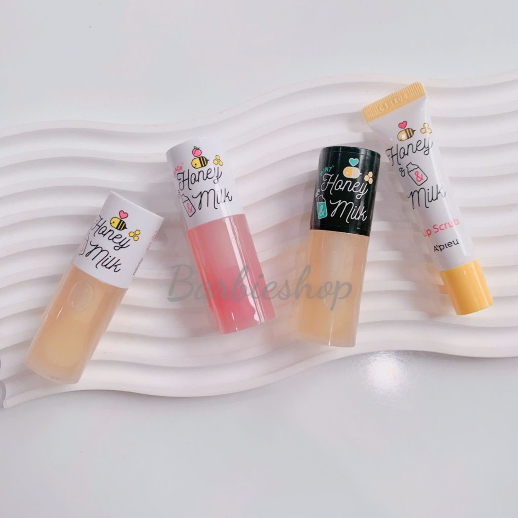 Son Dưỡng Môi Dạng Dầu A'Pieu Honey & Milk Lip Oil 5g