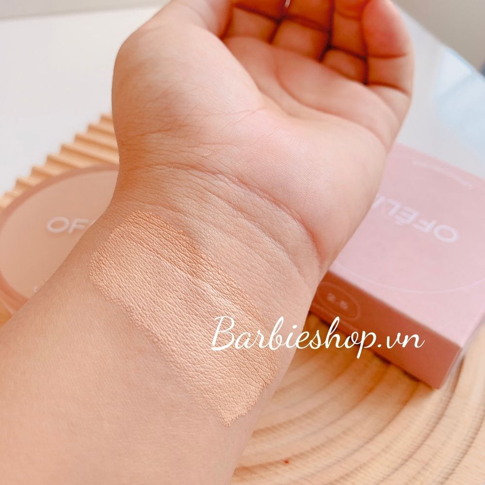 Phấn Nước Ofelia Uncovered Longwear Cushion 12g