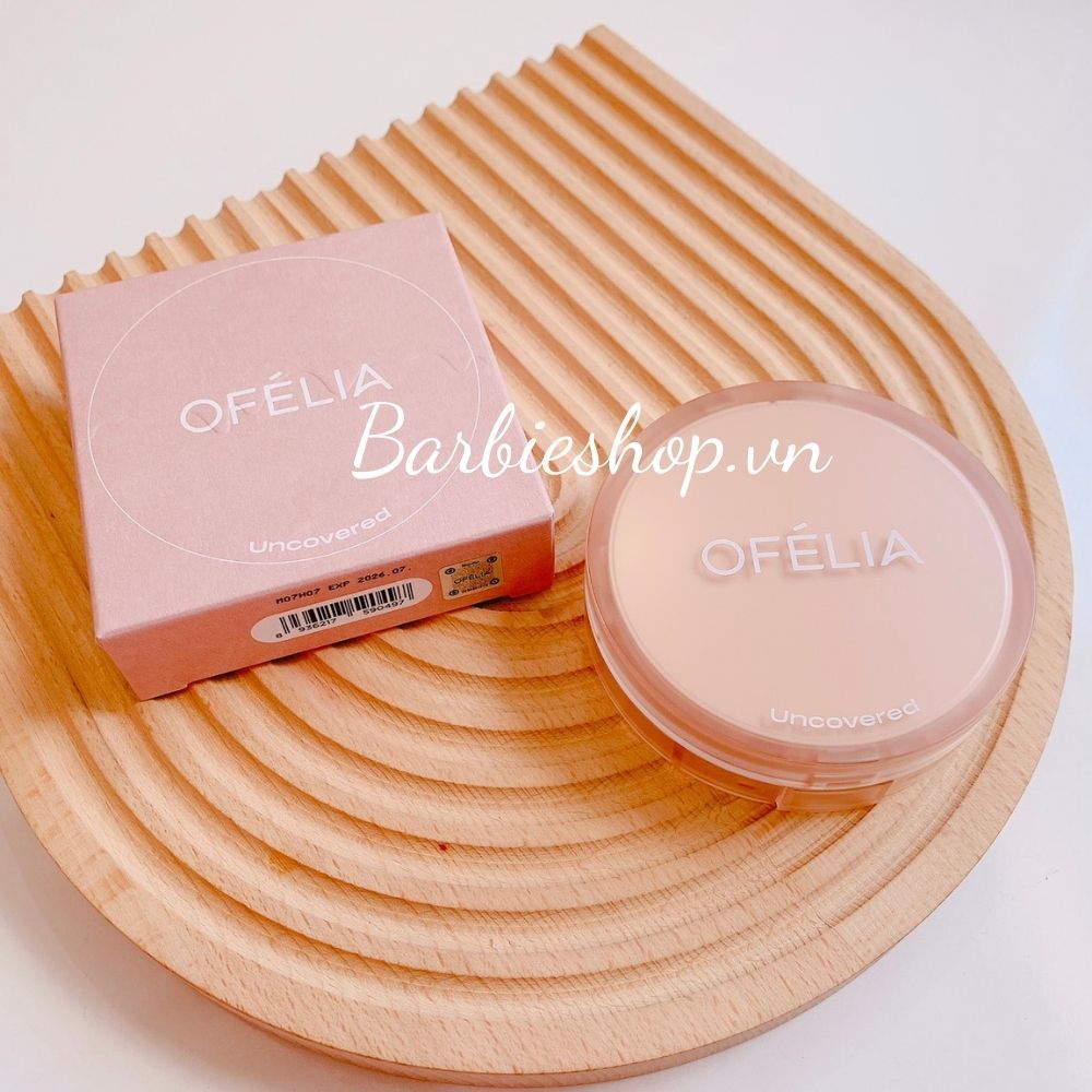 Phấn Nước Ofelia Uncovered Longwear Cushion 12g