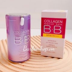 Kem Nền Chống Nắng Kiềm Dầu BB Cellio Collagen Blemish Balm 40 PA+++ - Màu 21