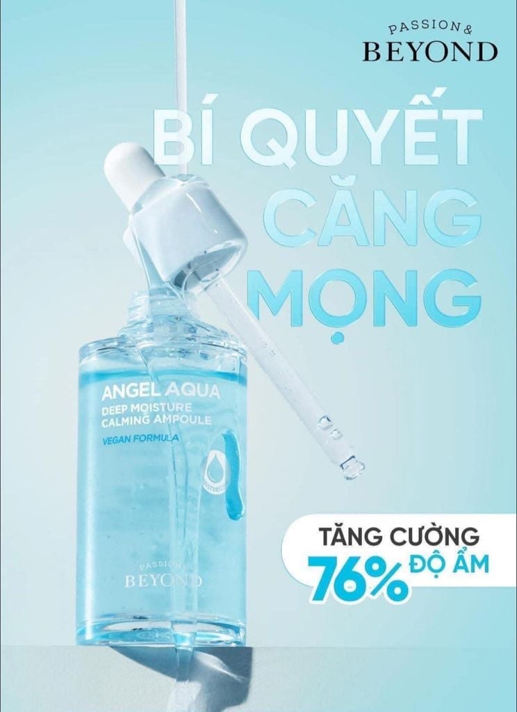 Serum Dưỡng Ẩm Beyond Angel Aqua Deep Moisture Calming Ampoule 50ml