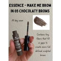 Mascara Mày Essence BROW eyebrow gel mascara