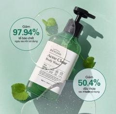 Sữa Tắm Mụn Lưng Beyond Acne Clear Body Wash 500ml