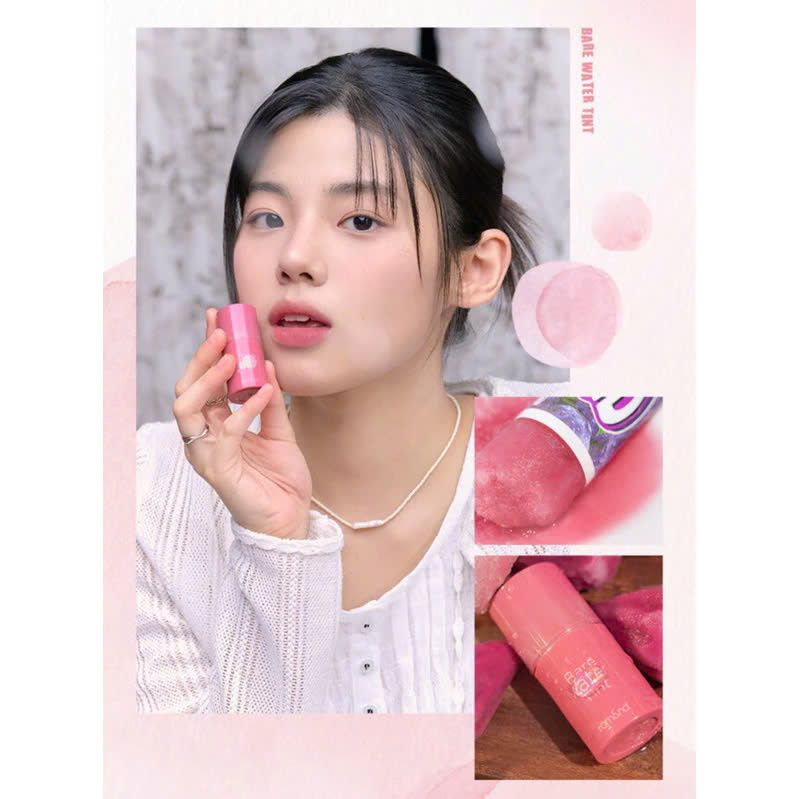 Son Tint Bóng Romand Bare Water Tint