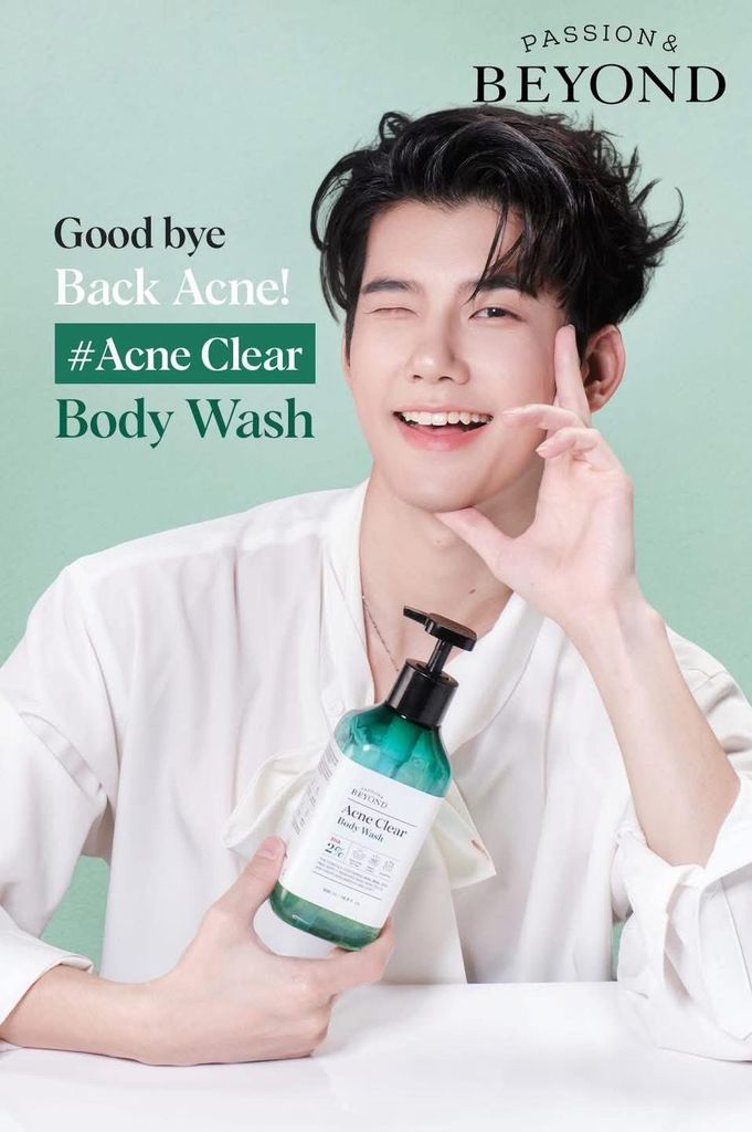 Sữa Tắm Mụn Lưng Beyond Acne Clear Body Wash 500ml