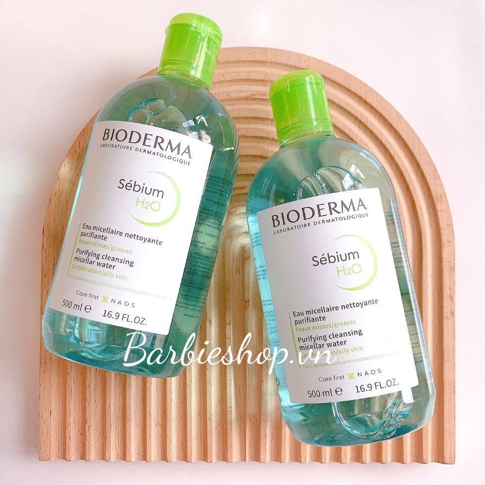 Tẩy Trang Bioderma 500ml - 100ml