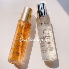 Tinh Chất Serum Bergamo White Vita Panthenol & 24k Gold Essence 120ml - Trắng, Vàng