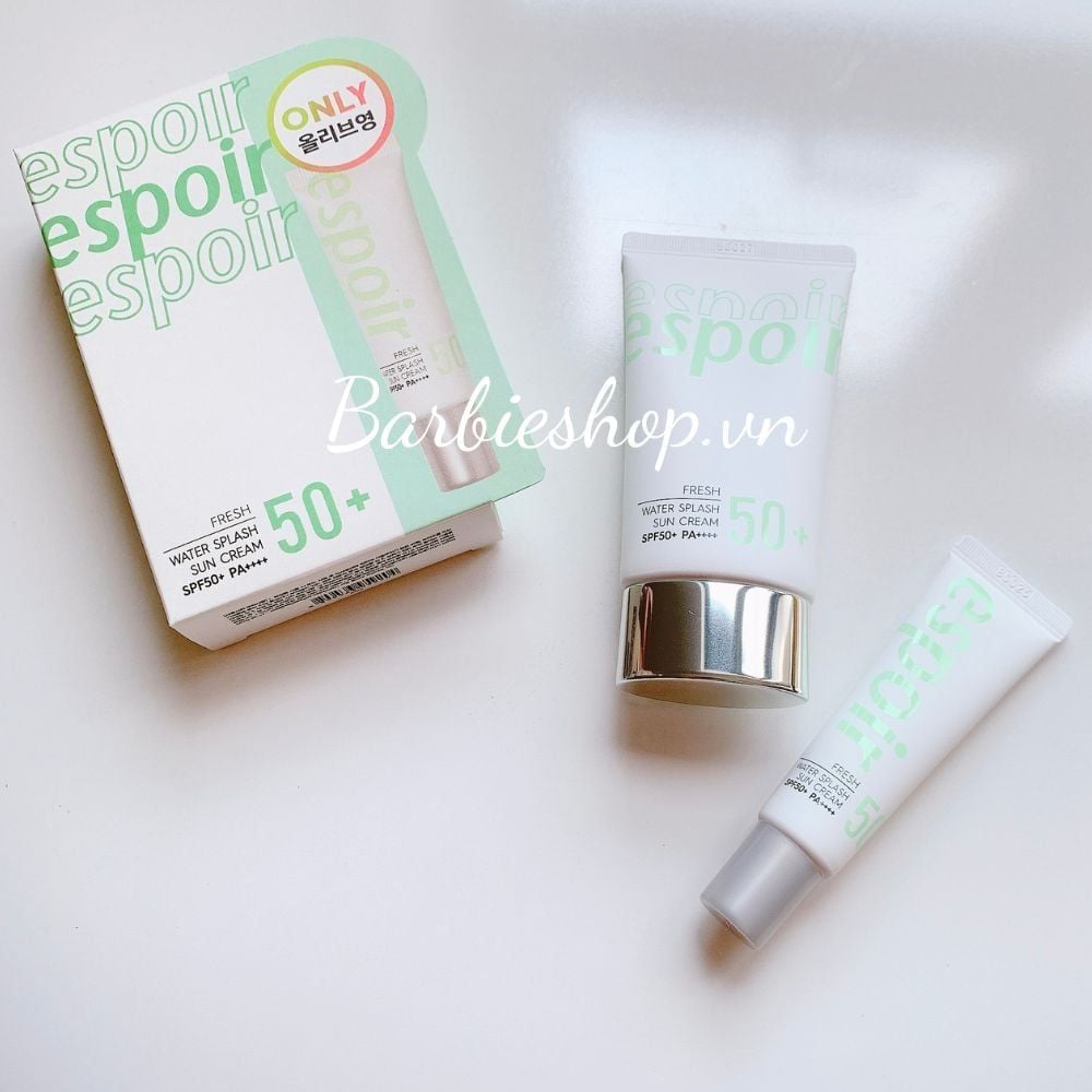 Kem Chống Nắng Espoir Water Splash Sun Cream SPF50+ PA+++
