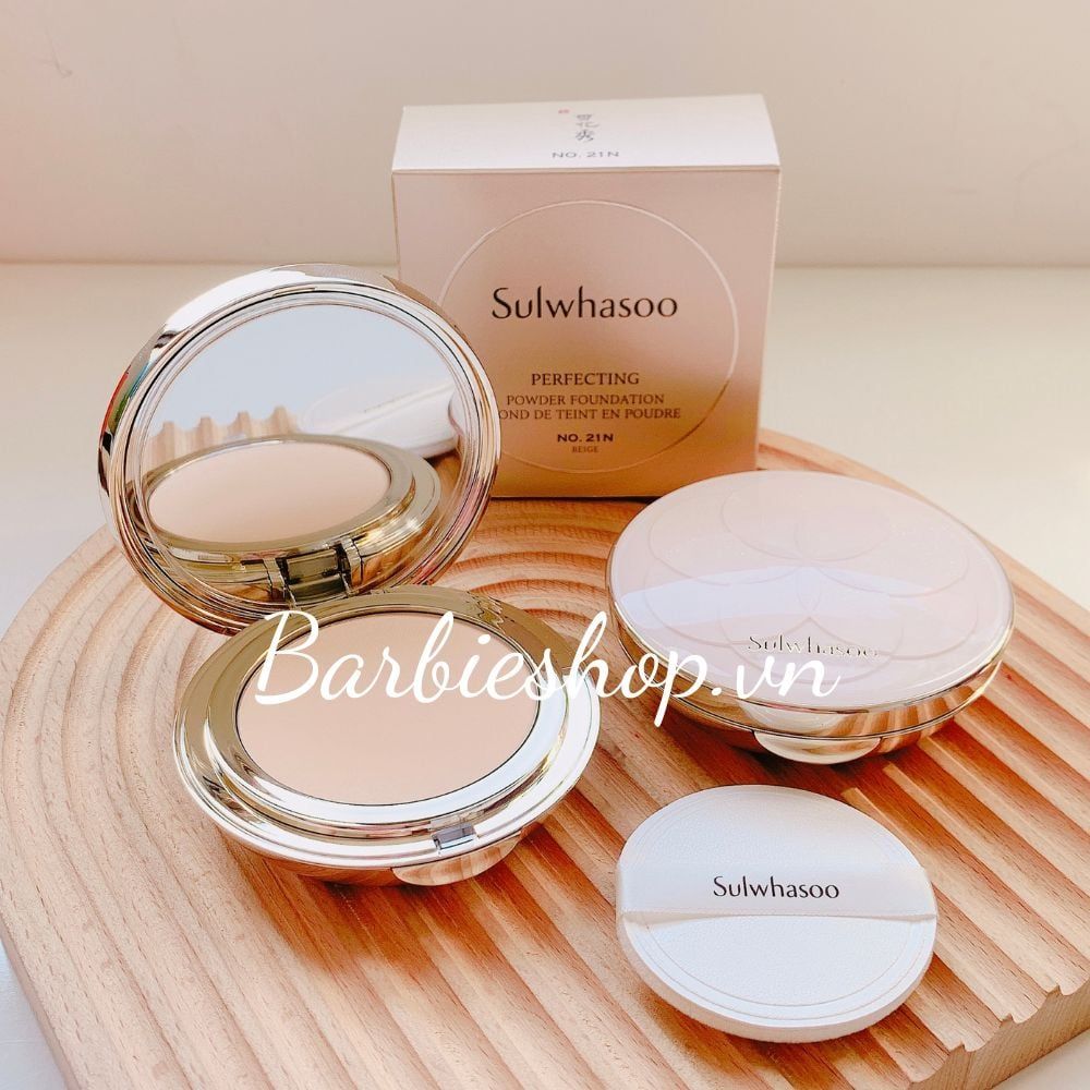 Phấn Phủ Nén Sulwhasoo Perfecting Powder Foundation 11g