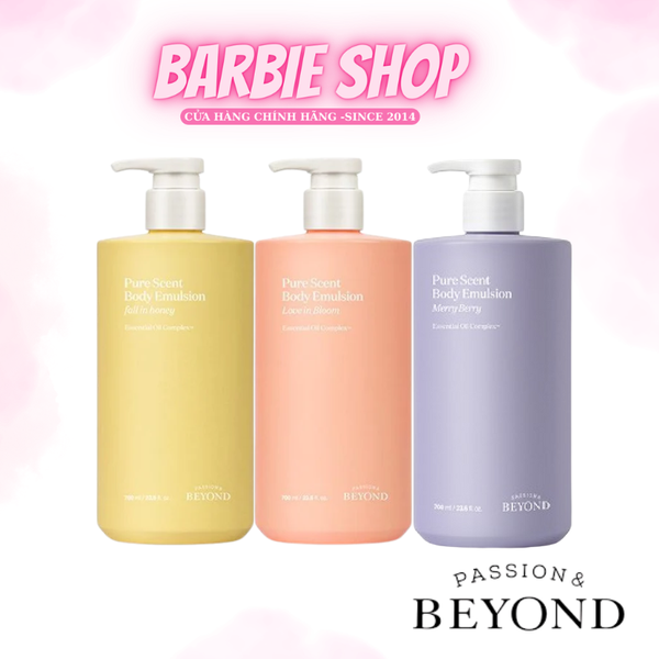 Sữa Tắm Beyond Pure Scent Fall In Honey / Merry Berry Fallin Honey Body Wash 700ml