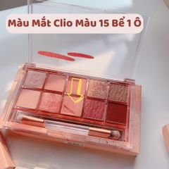 Màu Mắt 10 Ô Clio Pro Eye Palette Đủ Màu [02 - 04 - 08 - 09 - 11 - 12 - 13 - 14 - 15 - 16 - 17 - 19 - 20 - 21]