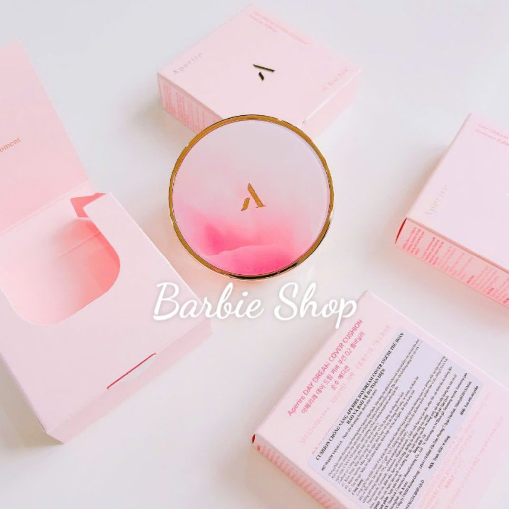 Phấn Nước Aperire Day Cream Cover Cushion SPF50+ PA++++ 13g