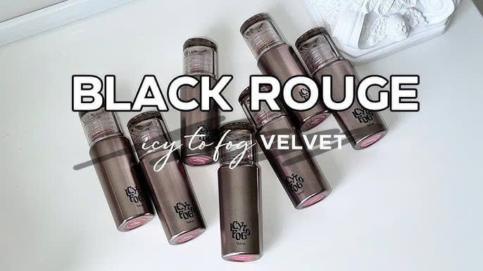 Son Kem Black Rouge Icy To Fog Velvet