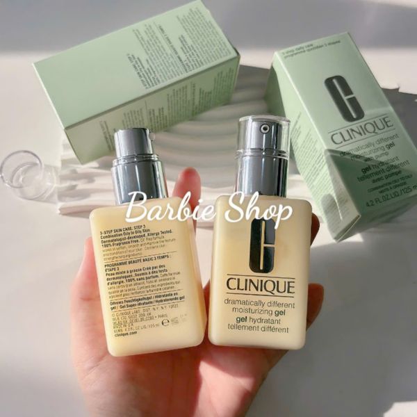 Kem Dưỡng Ẩm Clinique Dramatically Different 50ml - 125ml - Moisturizing Gel, Hydrating Jelly, Moisturizing Lotion