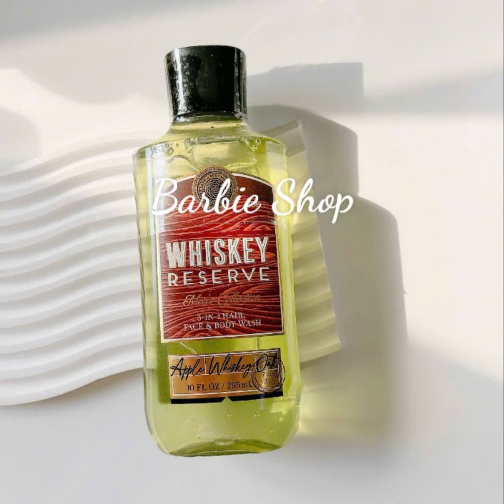 Sữa Tắm Nam Nữ Bath & Body Works Shower Gel / Works Men’s Collection 3in1 295ml