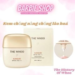 Kem Chống Nắng The Whoo Gongjinhyang Sunquid UV Protective Lotion SPF 50+/PA++++ 50ml