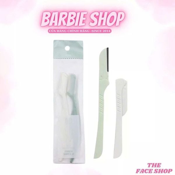 Dao Cạo Chân Mày The Face Shop Folding Eyebrow Trimmer (2pcs)
