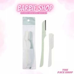 Dao Cạo Chân Mày The Face Shop Folding Eyebrow Trimmer (2pcs)