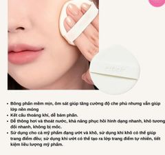 Bông Mút Cushion Ofelia