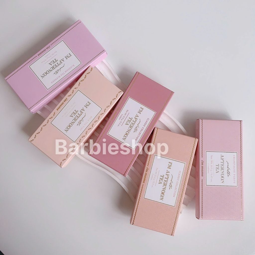 Má hồng I'm Meme Blusher Palette 3 ô