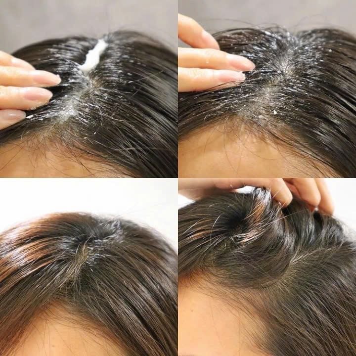 Tẩy Da Chết Da Đầu Aromatica 165G & Xịt dưỡng tóc Aromatica Rosemary root enhancer 100ml