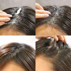 Tẩy Da Chết Da Đầu Aromatica 165G & Xịt dưỡng tóc Aromatica Rosemary root enhancer 100ml