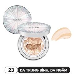 Phấn Nền Tươi Age20's Essence Cover Pact Original EX Intense Cover 12.5g (kèm Lõi)