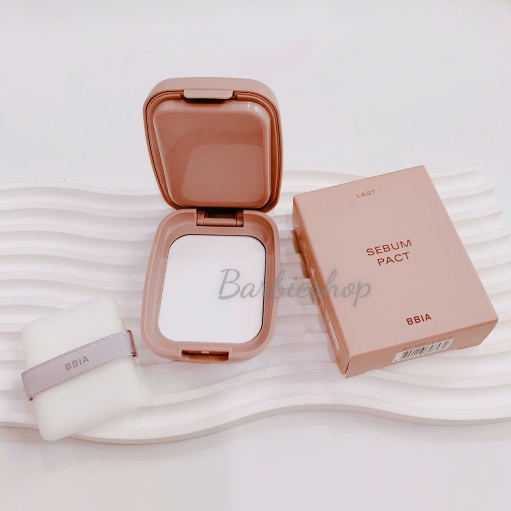 Phấn Nén Bbia Sebum Pact