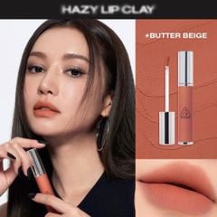 [Mẫu Mới] Son Kem 3CE Hazy Lip Clay ( #No Regrets )