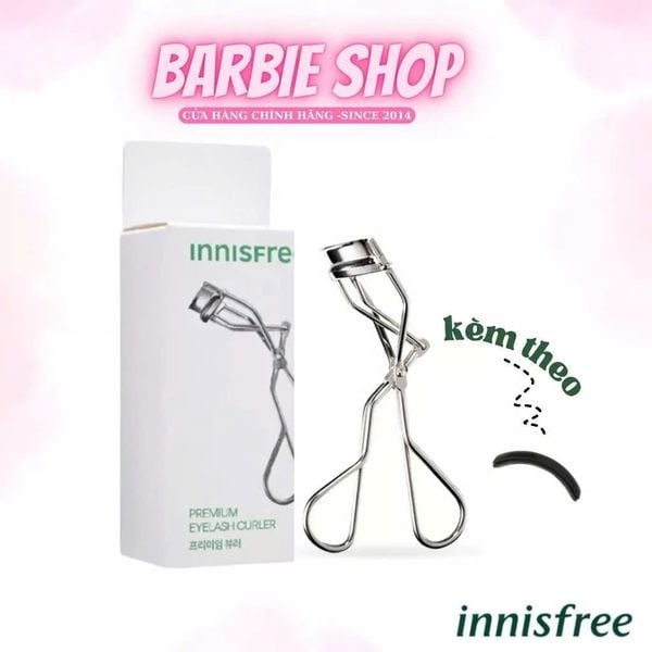 [Mẫu Mới] Kẹp Bấm Mi Innisfree Premium Eyelash Curler