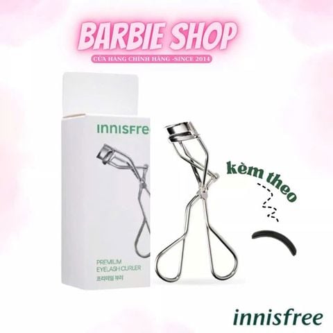 [Mẫu Mới] Kẹp Bấm Mi Innisfree Premium Eyelash Curler